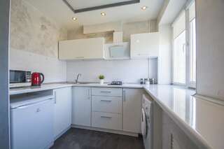 Апартаменты Aparton Kolasa 8 Минск Апартаменты с 2 спальнями-5