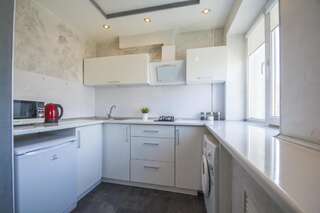 Апартаменты Aparton Kolasa 8 Минск Апартаменты с 2 спальнями-11