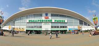 Апартаменты Aparton Kolasa 8 Минск Апартаменты с 2 спальнями-18